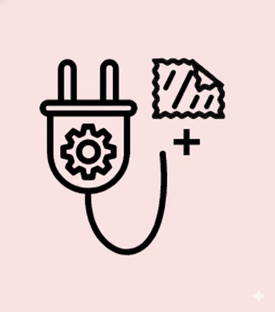 Charging Cable and Cloth